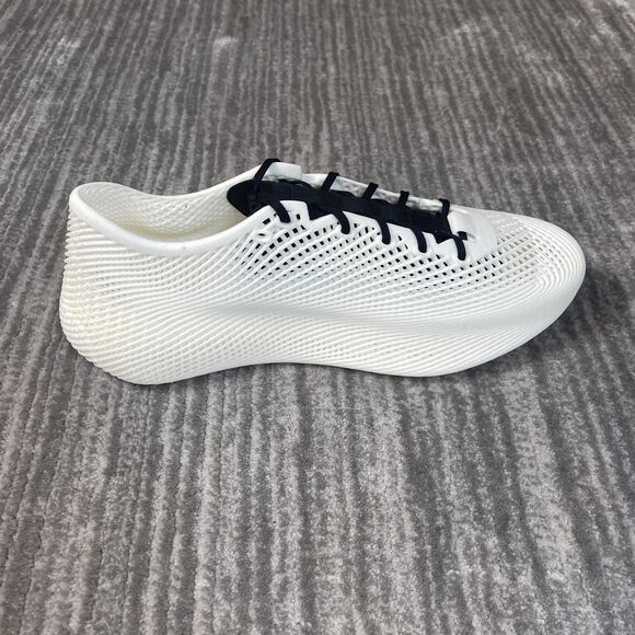 Adidas ClimaCool Laced Shoes Mens Size 9.5 White Black 3D Mesh Casual JQ6637 main image 9